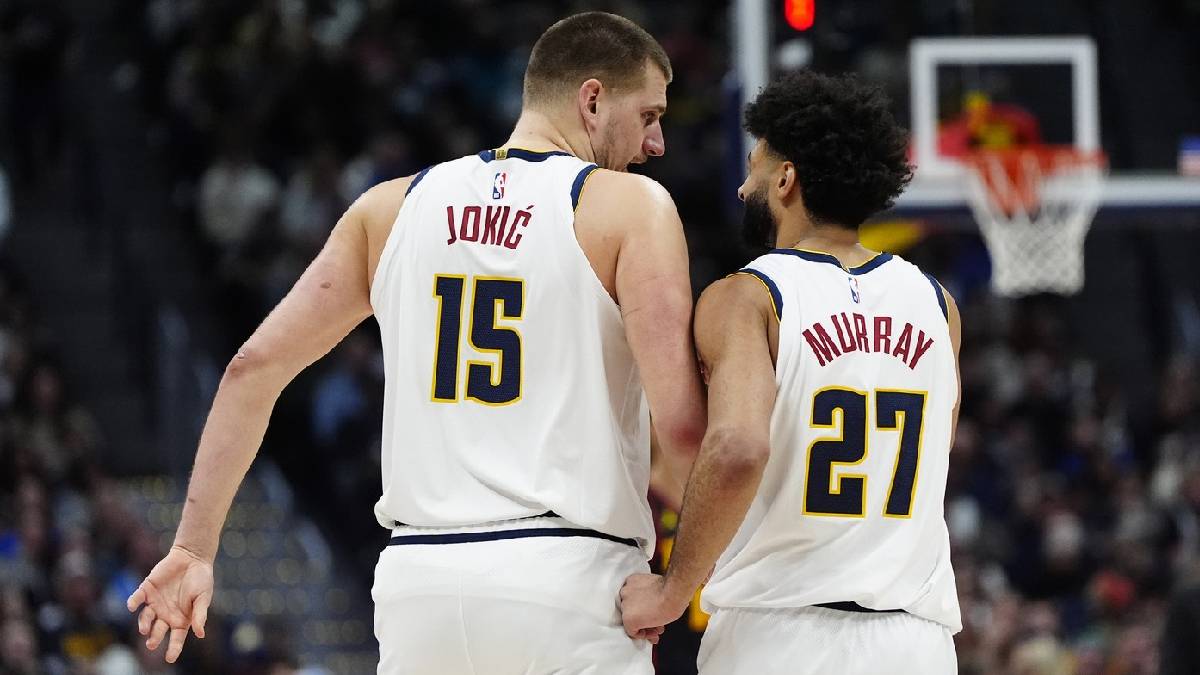  Nikoli Jokiću ostao samo Džamal Marej 