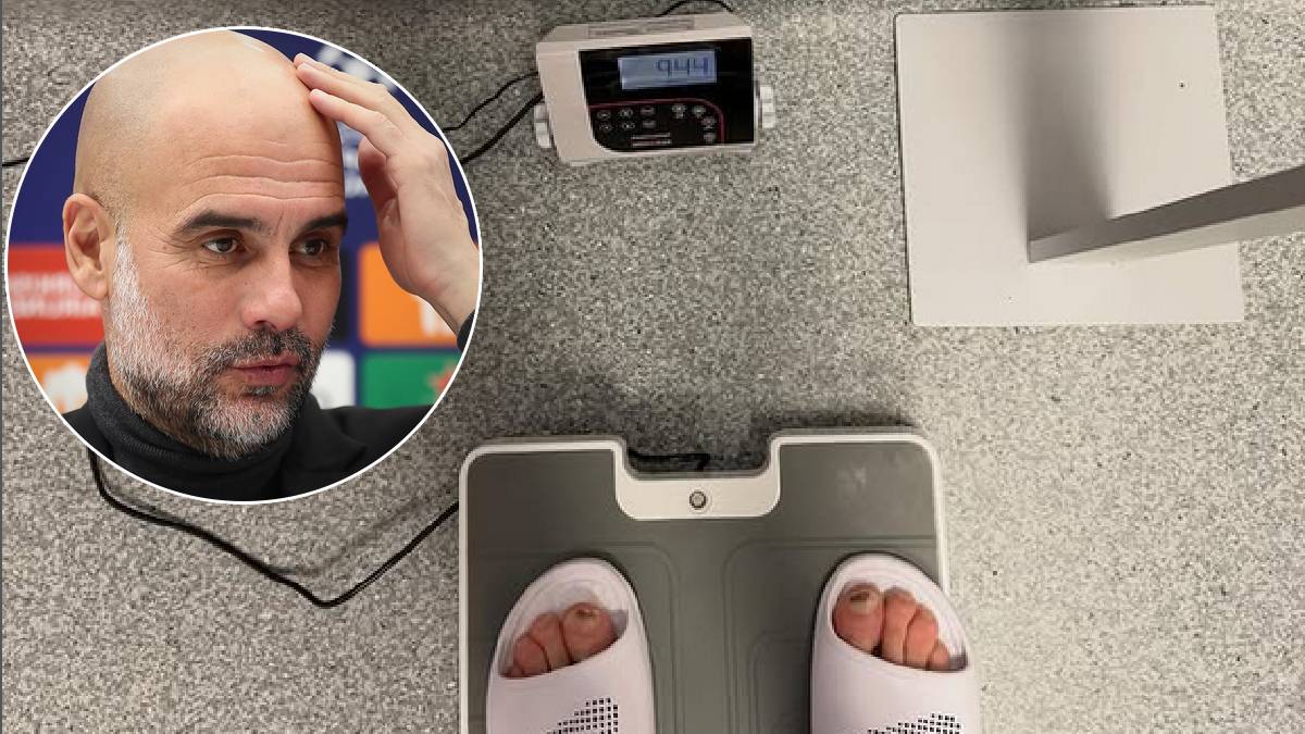  Erling Haland na Božić stao na vagu, samo zbog Pepa 