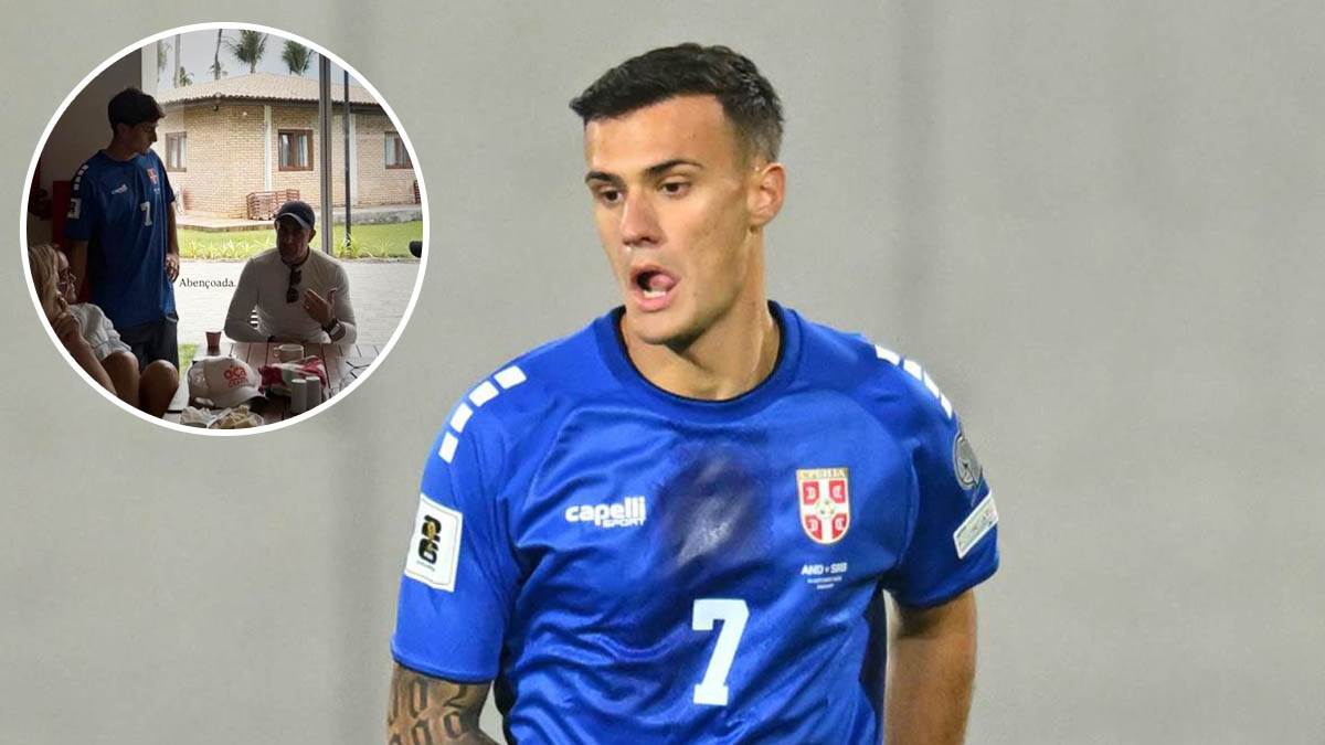  Albanci poludjeli zbog dres Srbije u kući selektora: Morala da se izvini i ćerka slavnog Brazilca 