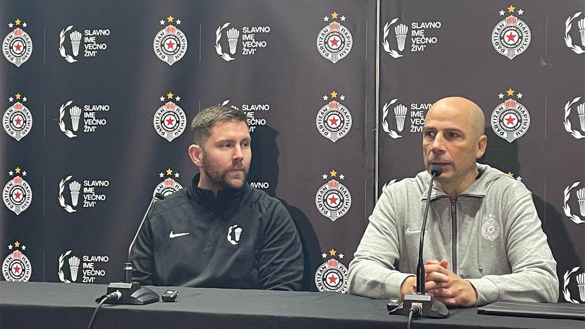  Počinje nova era u Partizanu: Đoan Penjaroja bez najmanje četvorice debituje u "Areni" 