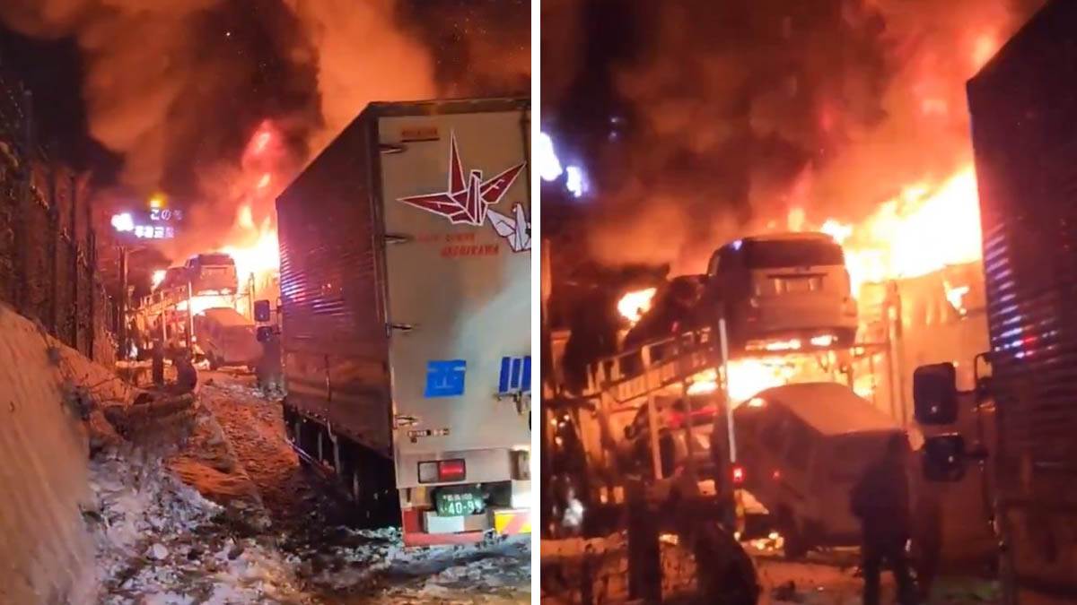  U stravičnom sudaru učestvovalo više od 50 vozila 