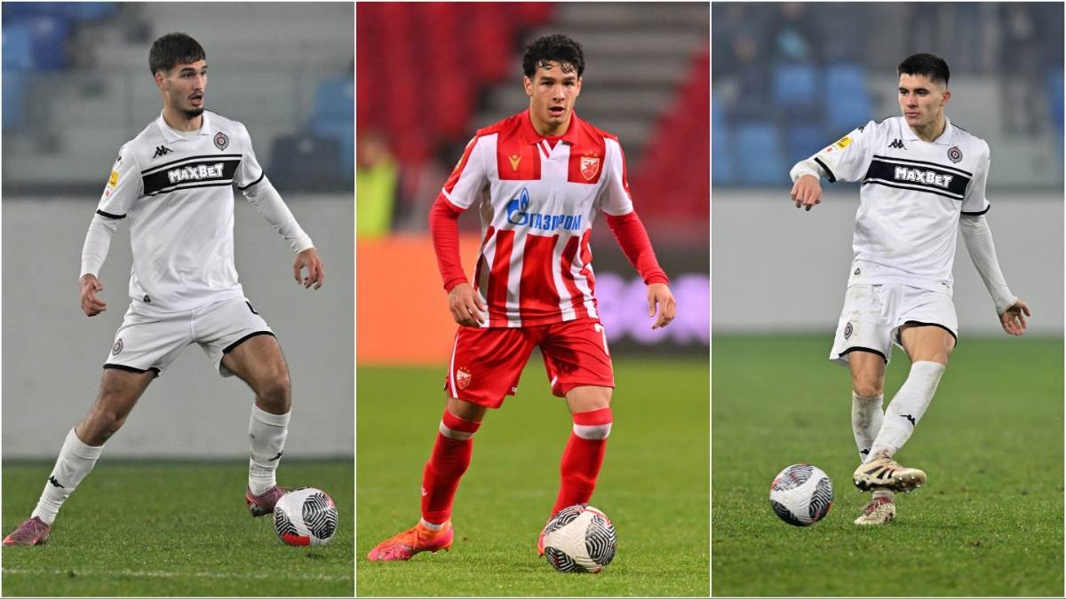  Zvezda i Partizan mogu da se raduju 