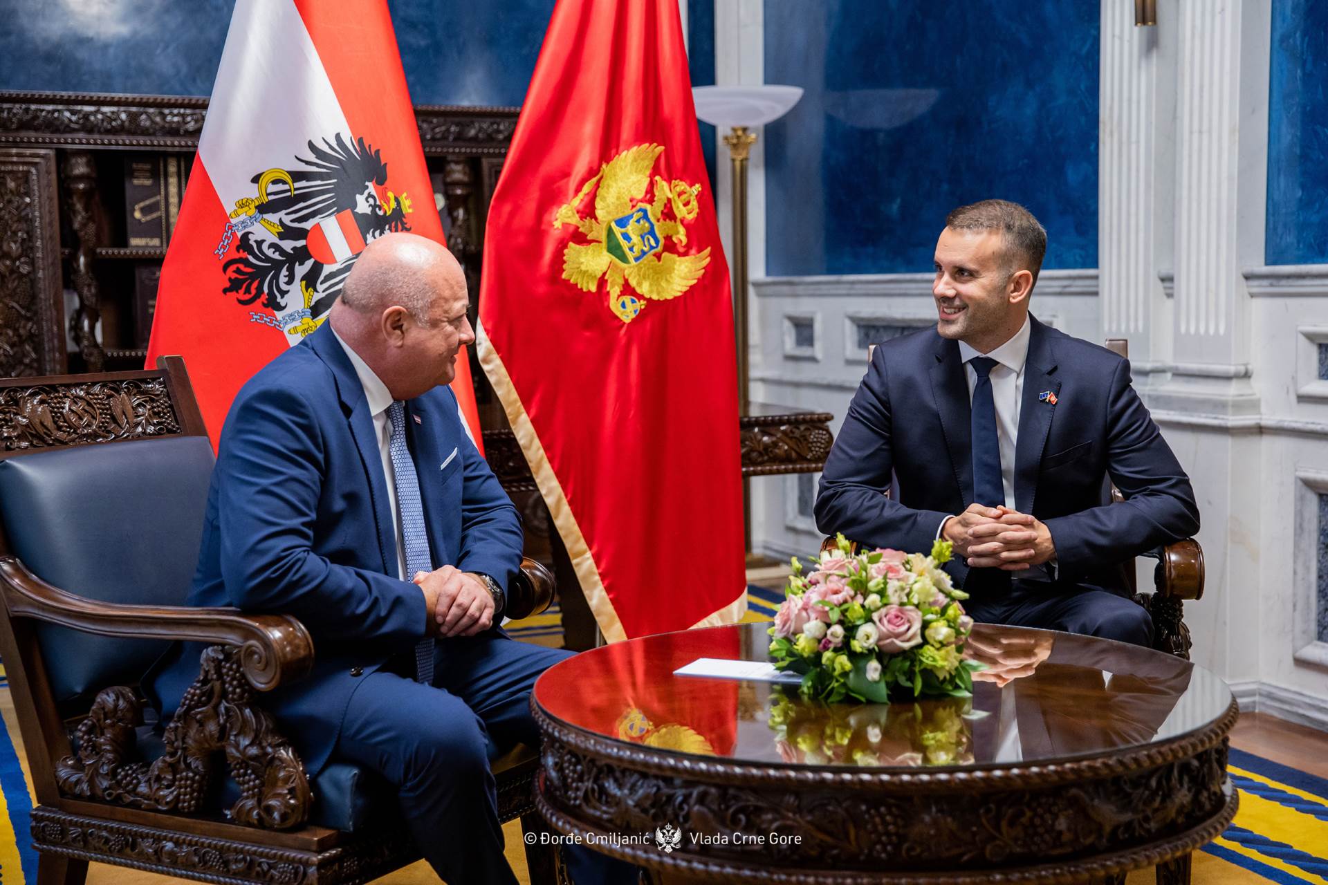  Spajić gost Beča na Novogodišnjem koncertu: Austrija snažno podržava evropski put Crne Gore 