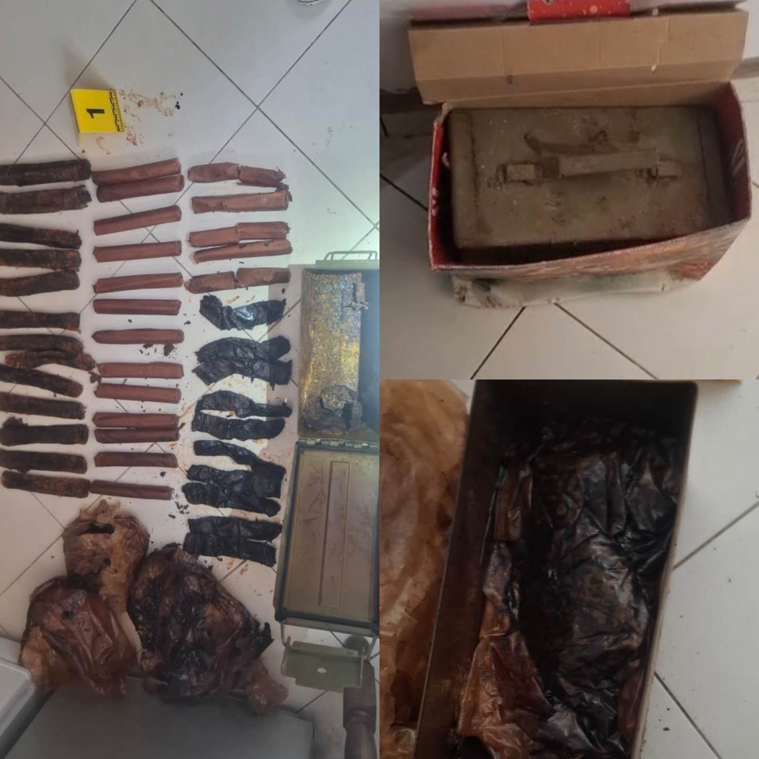  U Danilovgradu uhapšen osumnjičeni za porodično nasilje, kod njega pronađen dinamit 