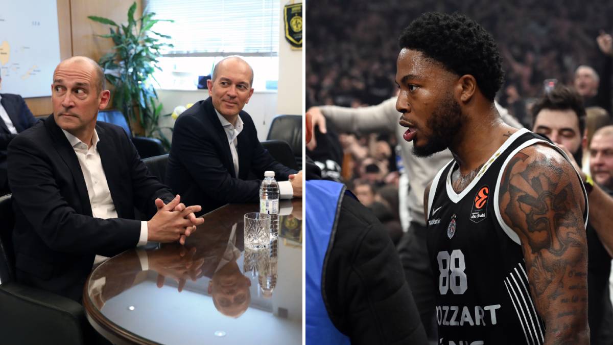  Braća Angelopulos spremna na sve zbog Tajrika Džounsa: Dok ističe vrijeme, Partizanu nude i igrača O 