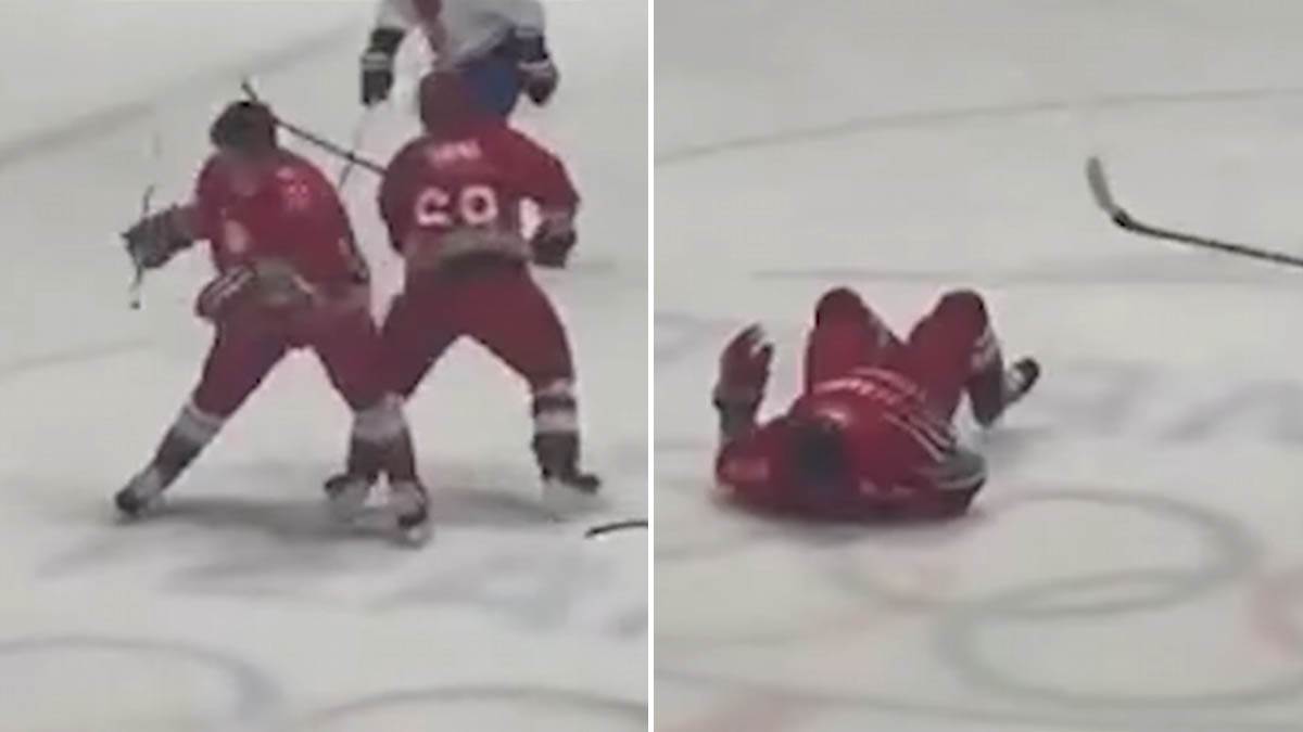  Lukašenko oboren tokom hokejaške utakmice: Internet bruji o nezgodi (Video) 