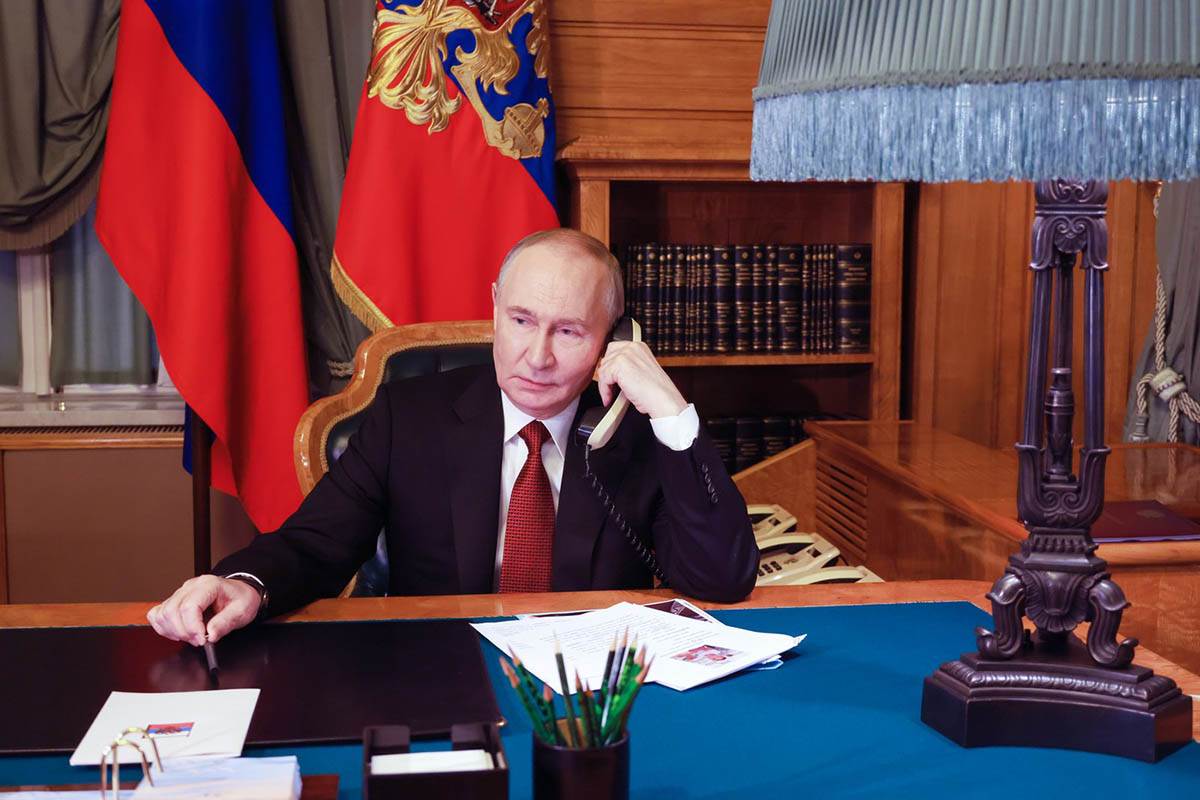  Moskva iznijela detalje telefonskog razgovora sa Trampom: Putin bez uvijanja poručio šta očekuje od  