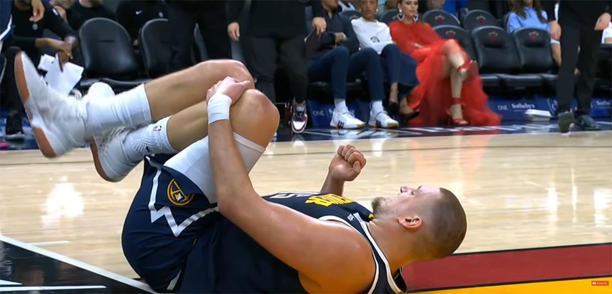  Nikola Jokić se vraća brže nego što smo mislili: Otkriveno koliko će pauzirati zbog povrede 