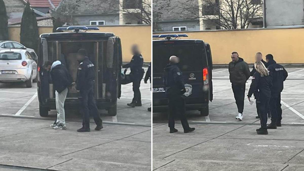  Fotografije privođenja osumnjičenih za ubistvo Aleksandra u Vrbasu: Isplivali novi detalji svirepog  