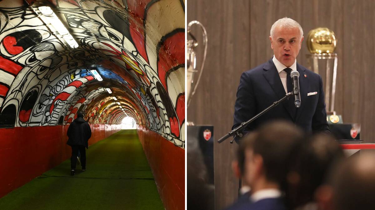  Oslikao tunel Marakane, Zvezda mu odala veliko priznanje 