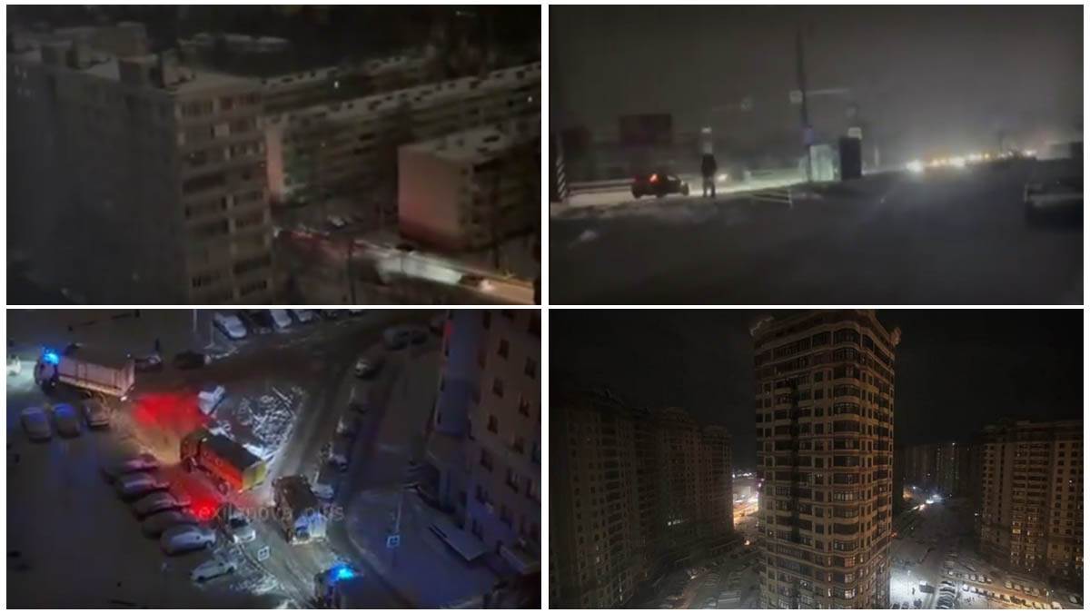  Masovni napad dronovima na Moskvu 