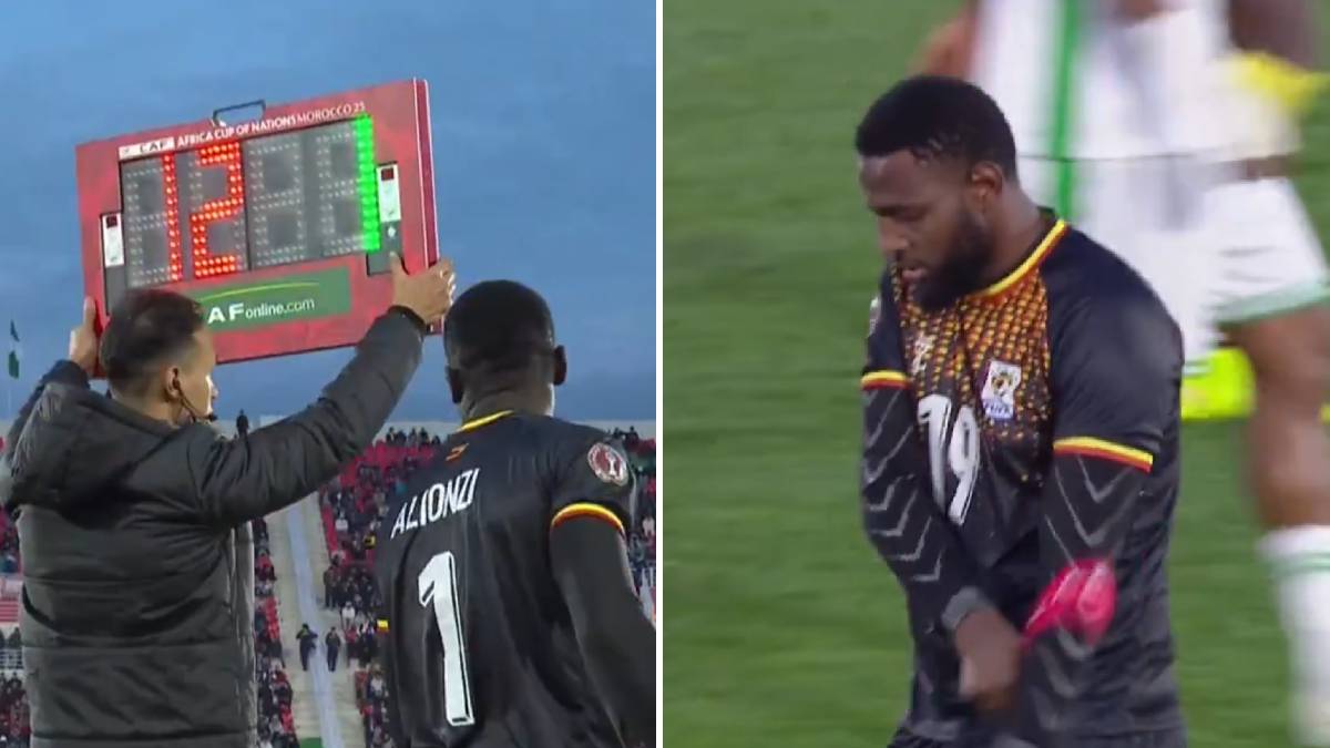  Na Afričkom kupu nacija dogodila se nesvakidašnja scena 