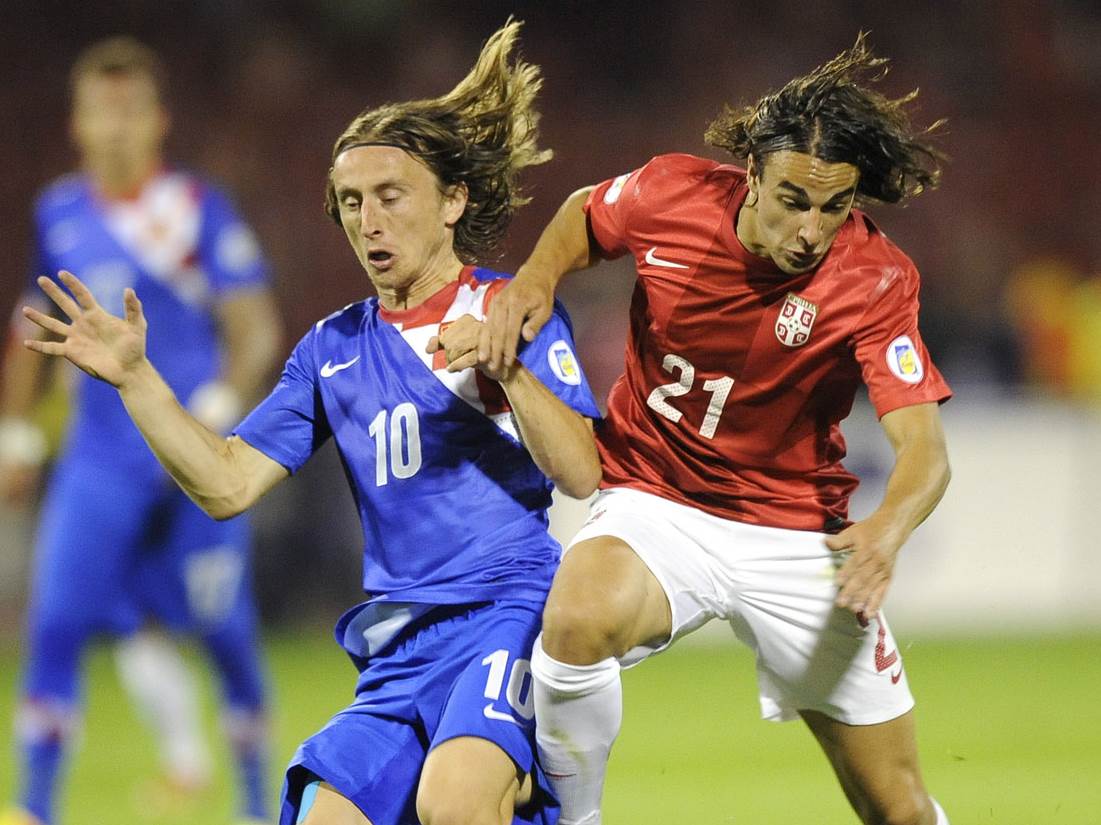 Luka Modrić o utakmicama protiv Srbije 