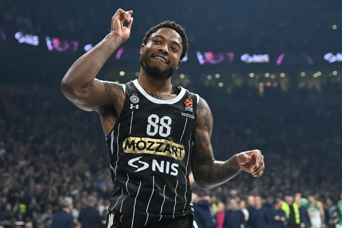  Partizan donio odluku o Tajriku Džonsu 