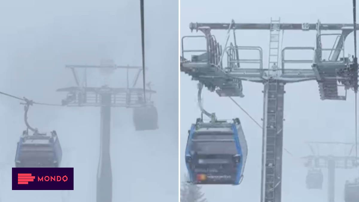 Na poznatom skijalištu u regionu debeli minus: Zavijana planina, a ...