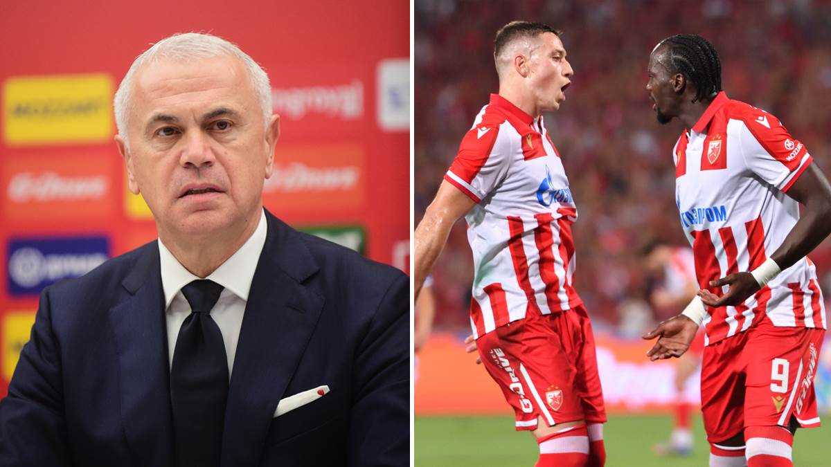  Terzić prodao igrača zbog nezadovoljstva u svlačionici Zvezde 