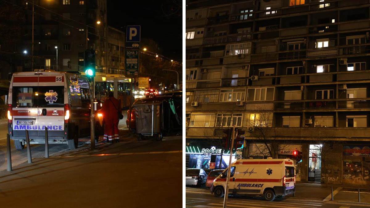  Ovdje je mladić skočio sa prozora u centru Beograda 