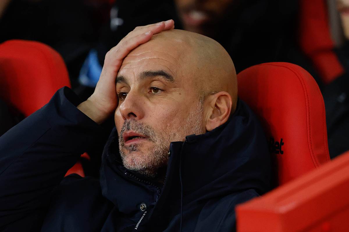  Gvardiola zna da se ovako ostaje bez titule 