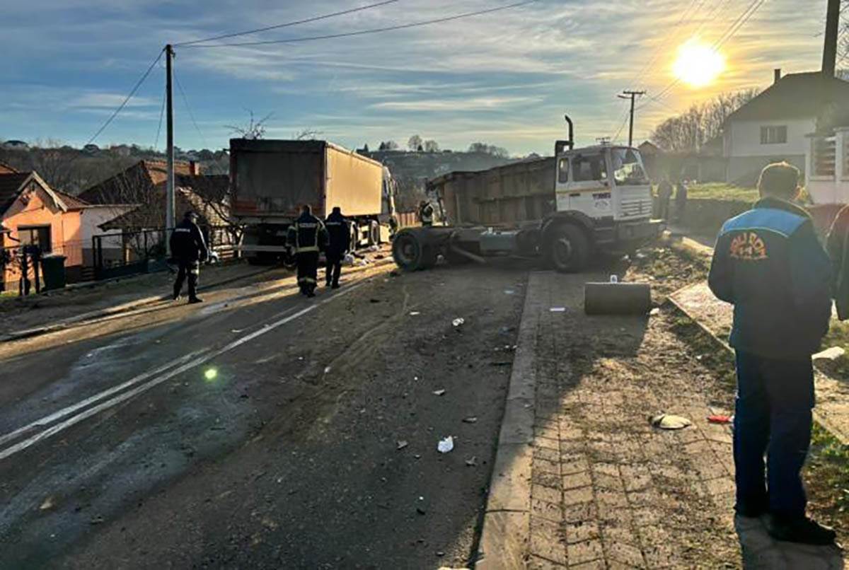  Poznato stanje povrijeđenih u nesreći u Loznici 