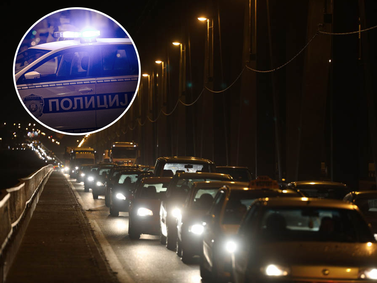 Horor u Beogradu: Muškarac skočio sa Pančevačkog mosta 