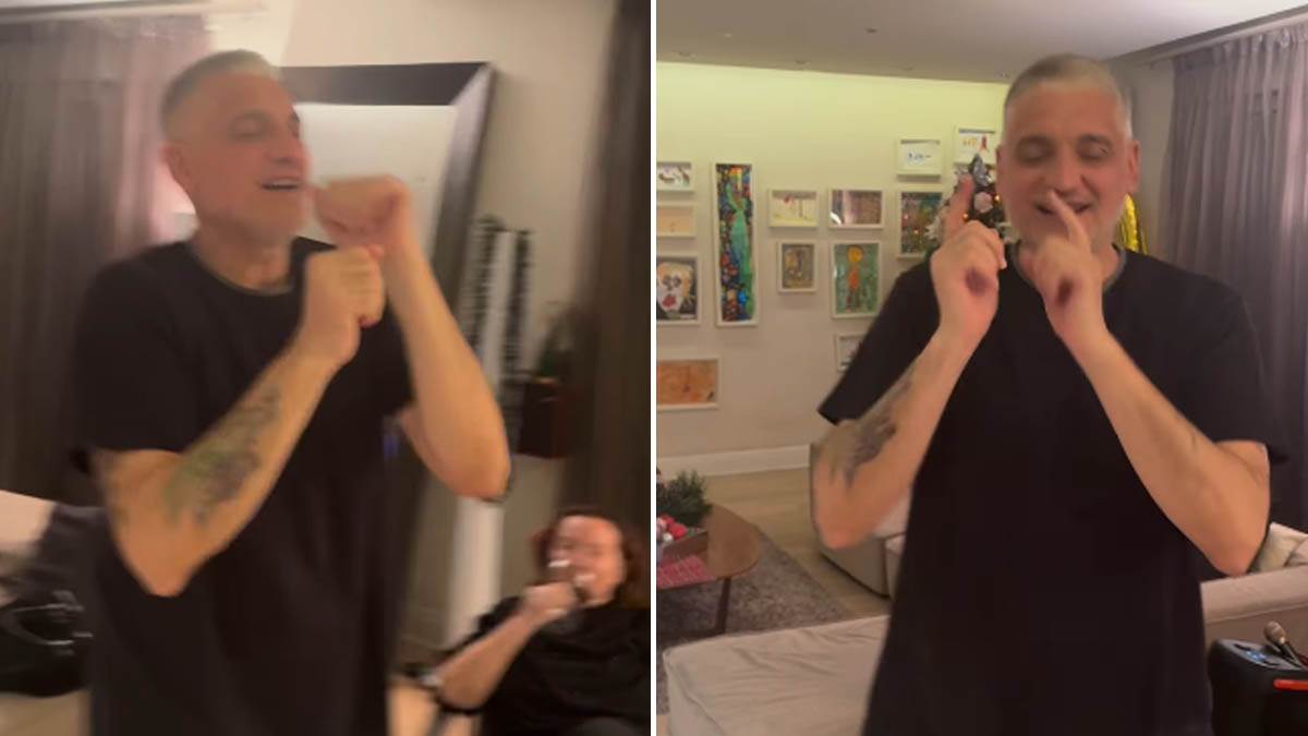  Čeda, Aca i Bekuta napravili kućnu žurku: Političar zaigrao od sreće, a pjevačica im nazdravlja i pj 