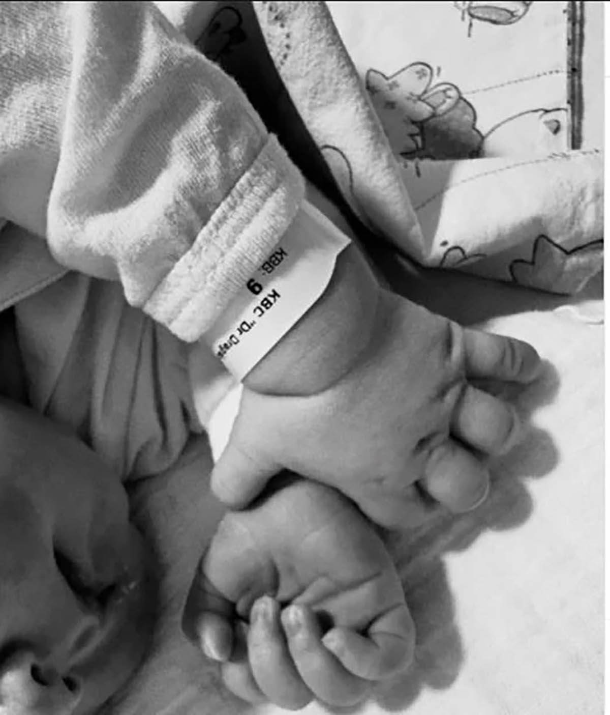  Porodila se supruga Skaja Viklera: Nastasija podijelila fotografiju bebe i razniježila sve 