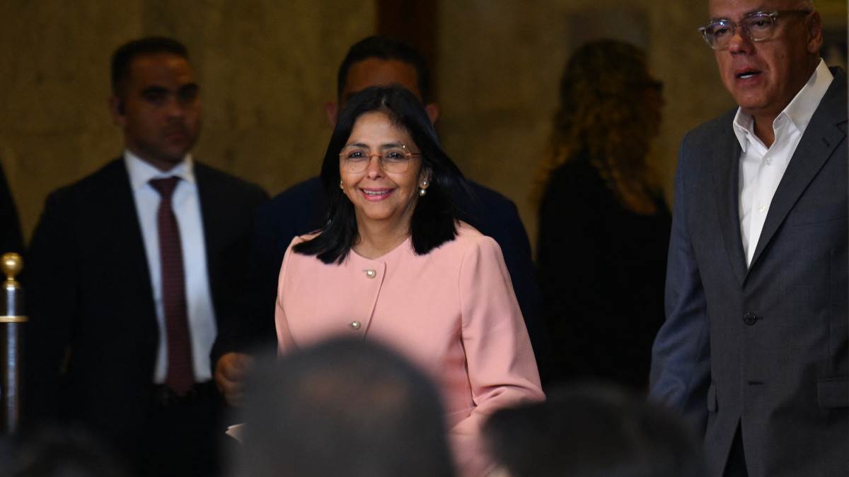  Potpredsjednica Venecuele pobjegla u Rusiju 