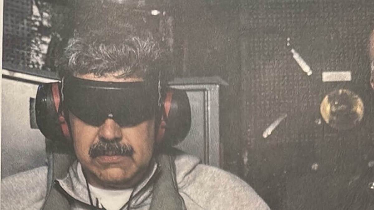  Objavljena slika uhapšenog Madura 