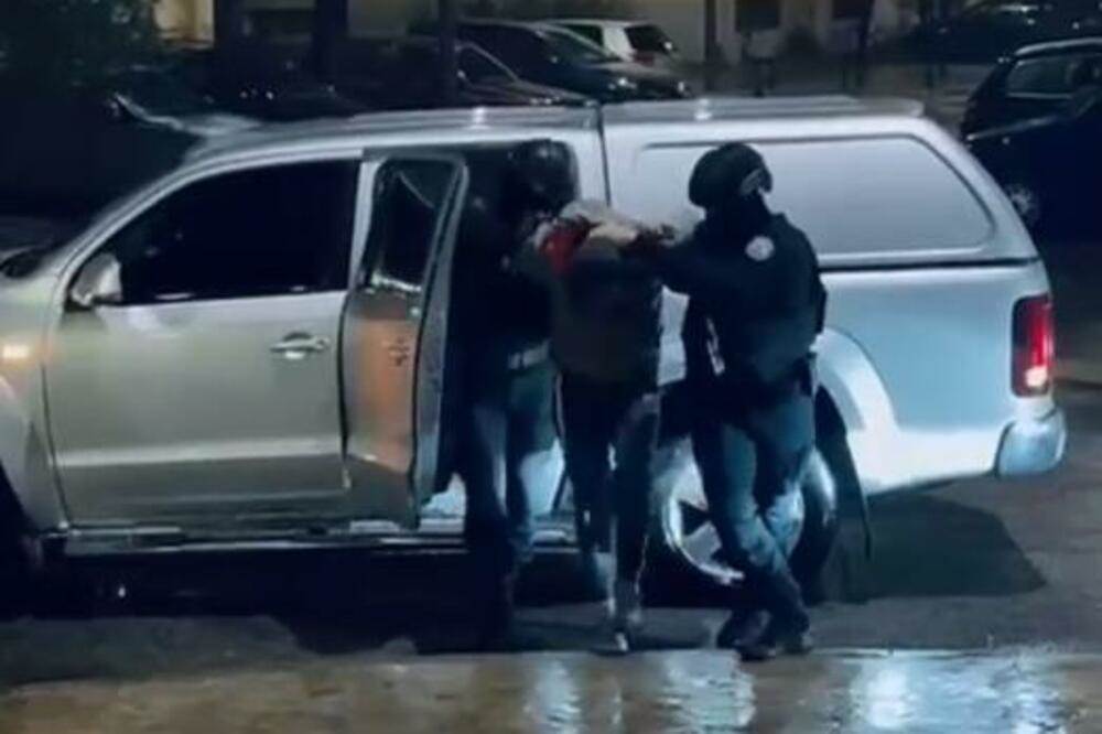  Nikola Boljević uhapšen za ubistvo u Budvi 