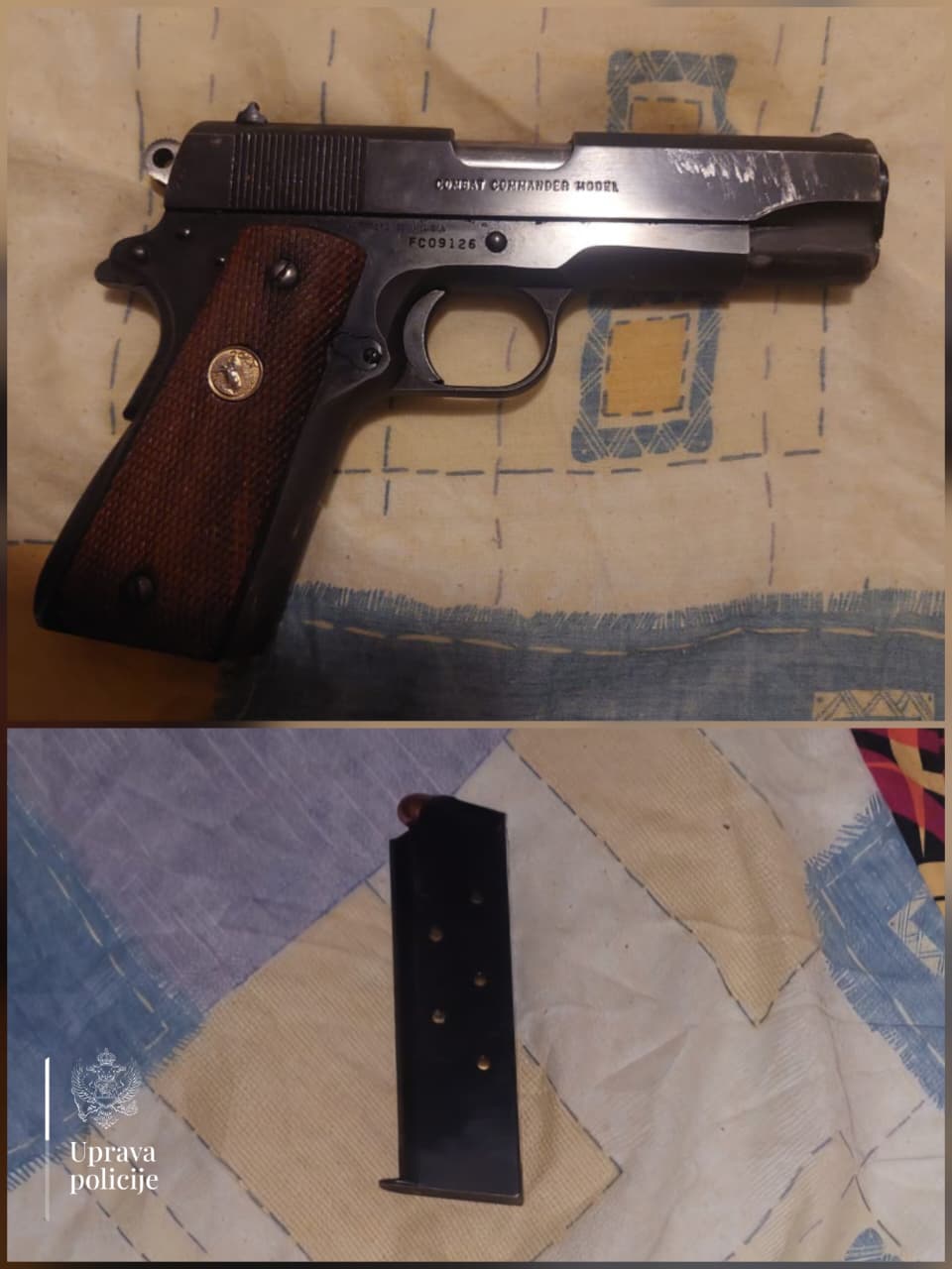  Nastavak sinoćnje akcije: Pretresi u Spužu i Podgorici 