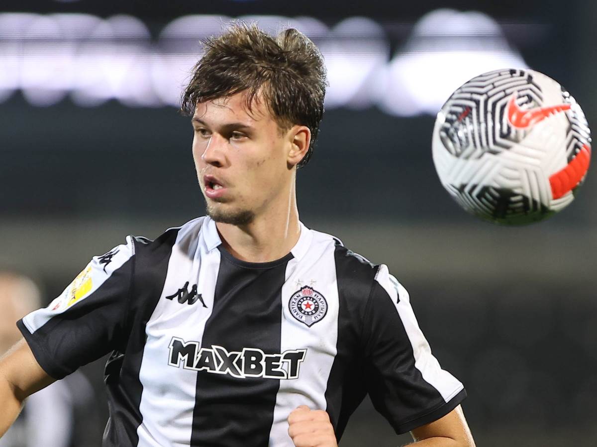  Italijani dolaze po Partizanovog fudbalera: Da li su crno-bijeli spremni odmah da ga prodaju? 