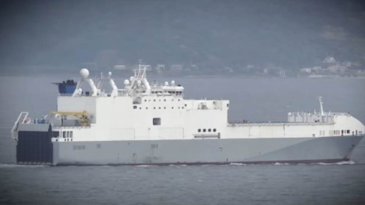  Brod iz sjenke, američka tajna plutajuća baza: Njegova prisutnost uvijek signalizira da Vašington sp 