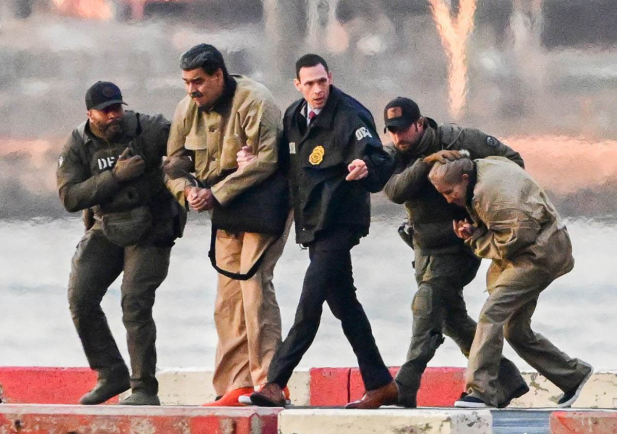  Prve riječi Madura od hapšenja usred noći u Venecueli: "Nisam kriv, ja sam pristojan čovjek" 