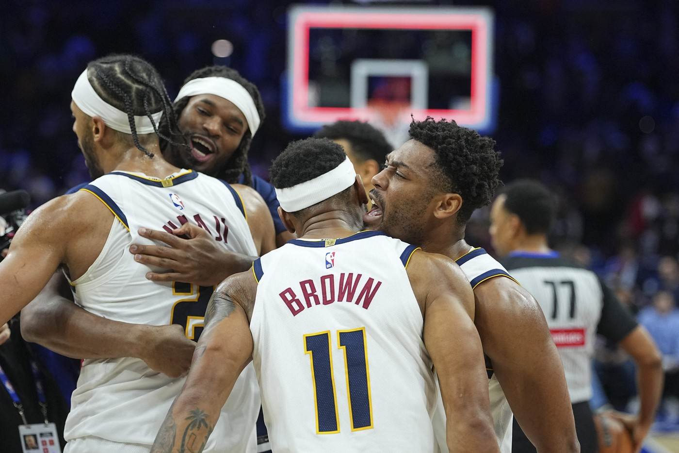  Denver napravio najveće čudo u NBA ligi: Bez 7 najboljih igrača pobijedili su Filadelfiju 