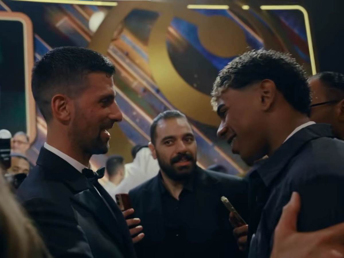  Novak Đoković prišao Laminu Jamalu zbog sina Stefana 