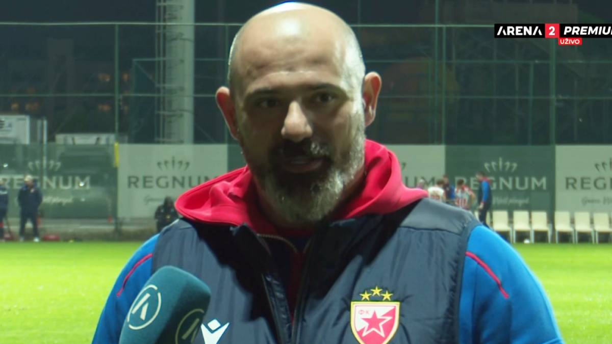  Dejana Stankovića pitali kako će igrati njegova Zvezda 