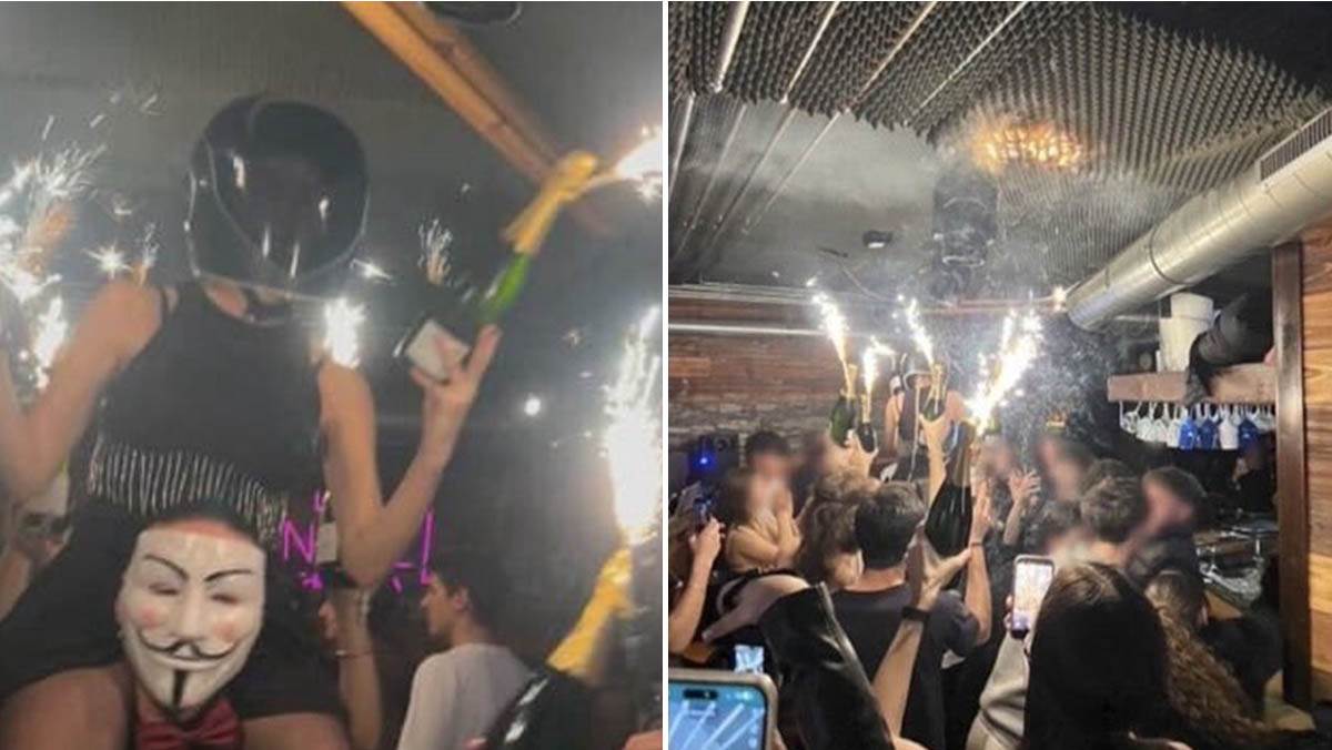  Šokantan snimak se pojavio iz kluba u švajcarskom skijalištu 