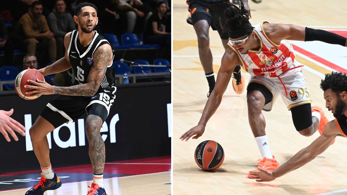  Tabela Evrolige posle ubjedljivih poraza Partizana i Zvezde 