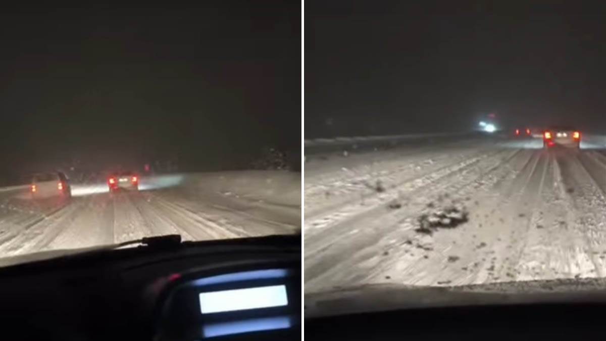  Orkanski vjetrovi, ledena kiša i nezapamćene sniježne padavine: Nevrijeme pogodilo Hrvatsku, zatvore 