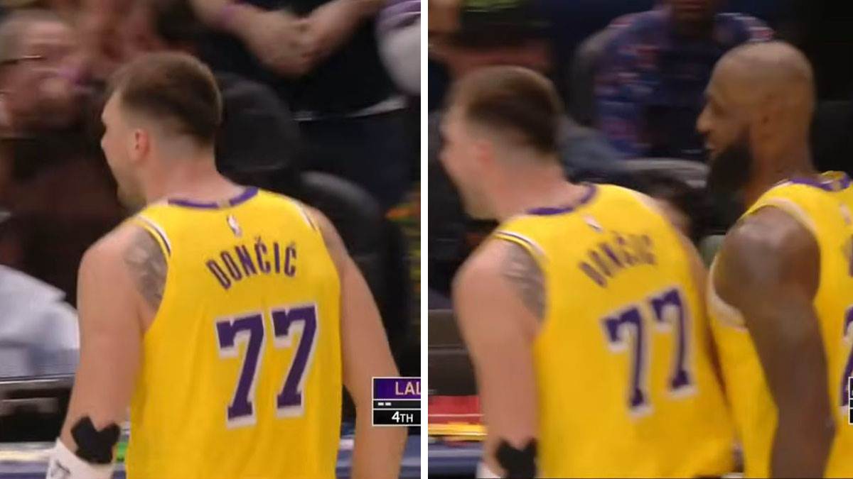  Luka Dončić burno proslavio poene: Unosio se u lice publici 