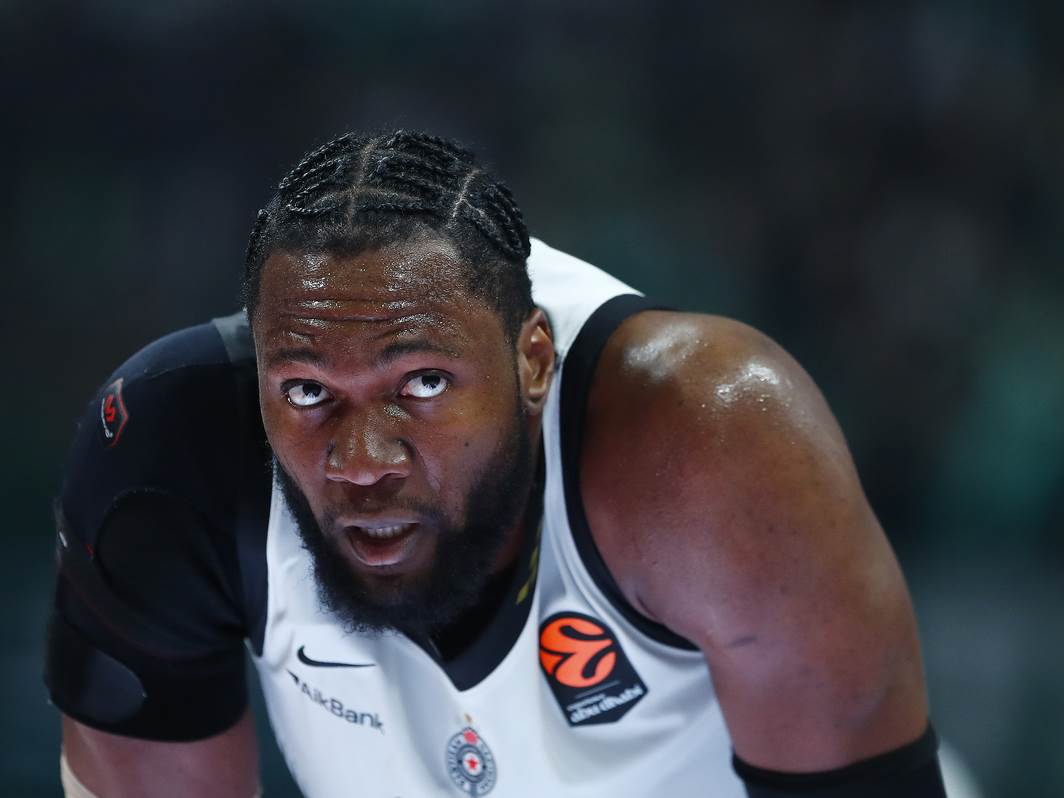  Došao u Partizan nakon NBA karijere i nema pojma šta ga je snašlo: "Ne znam šta da kažem, izgovor ne 