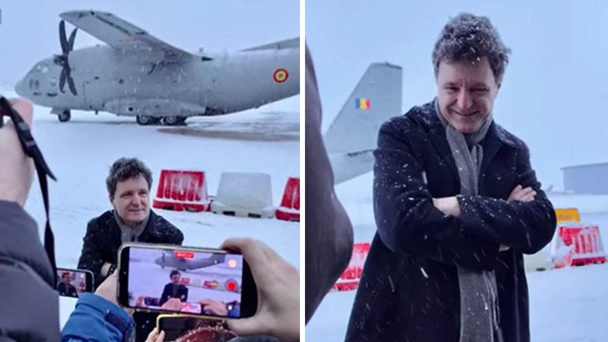  Predsjednik Rumunije zarobljen u Parizu 