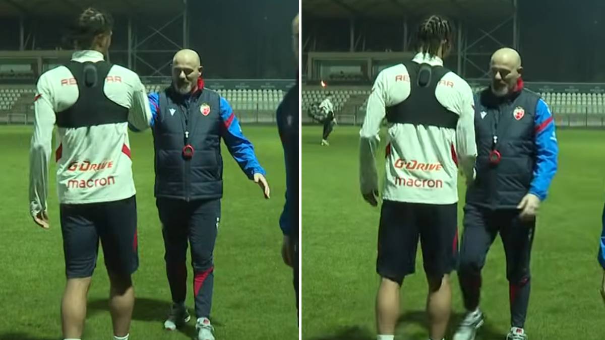  "Snažan sam i brz, napadam prostor": Dejan Stanković dočekao prvo pojačanje u Zvezdi 