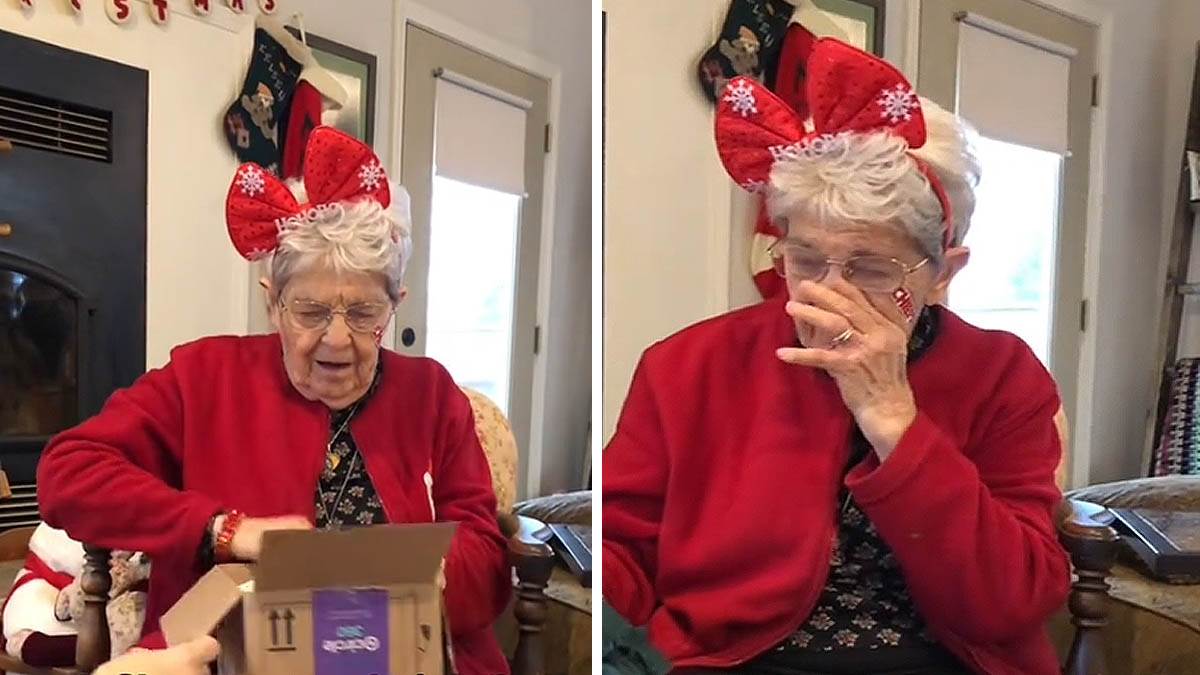  Baka za Božić dobila poklon kakav je željela cijelog svog života: Spremite maramice, ovo je da srce  