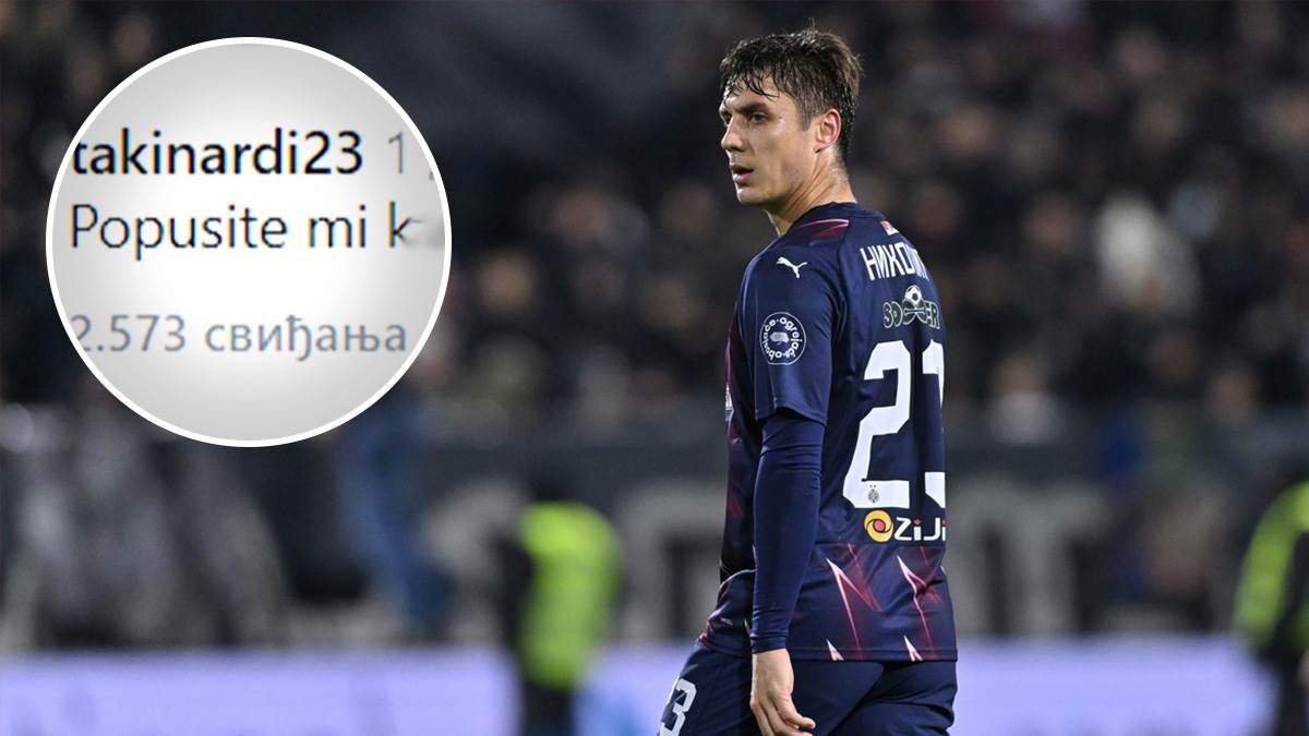  Heroj Grobara izvrijeđao bivši klub: Nakon transparenta na jugu otišao kod Grofa Božovića 