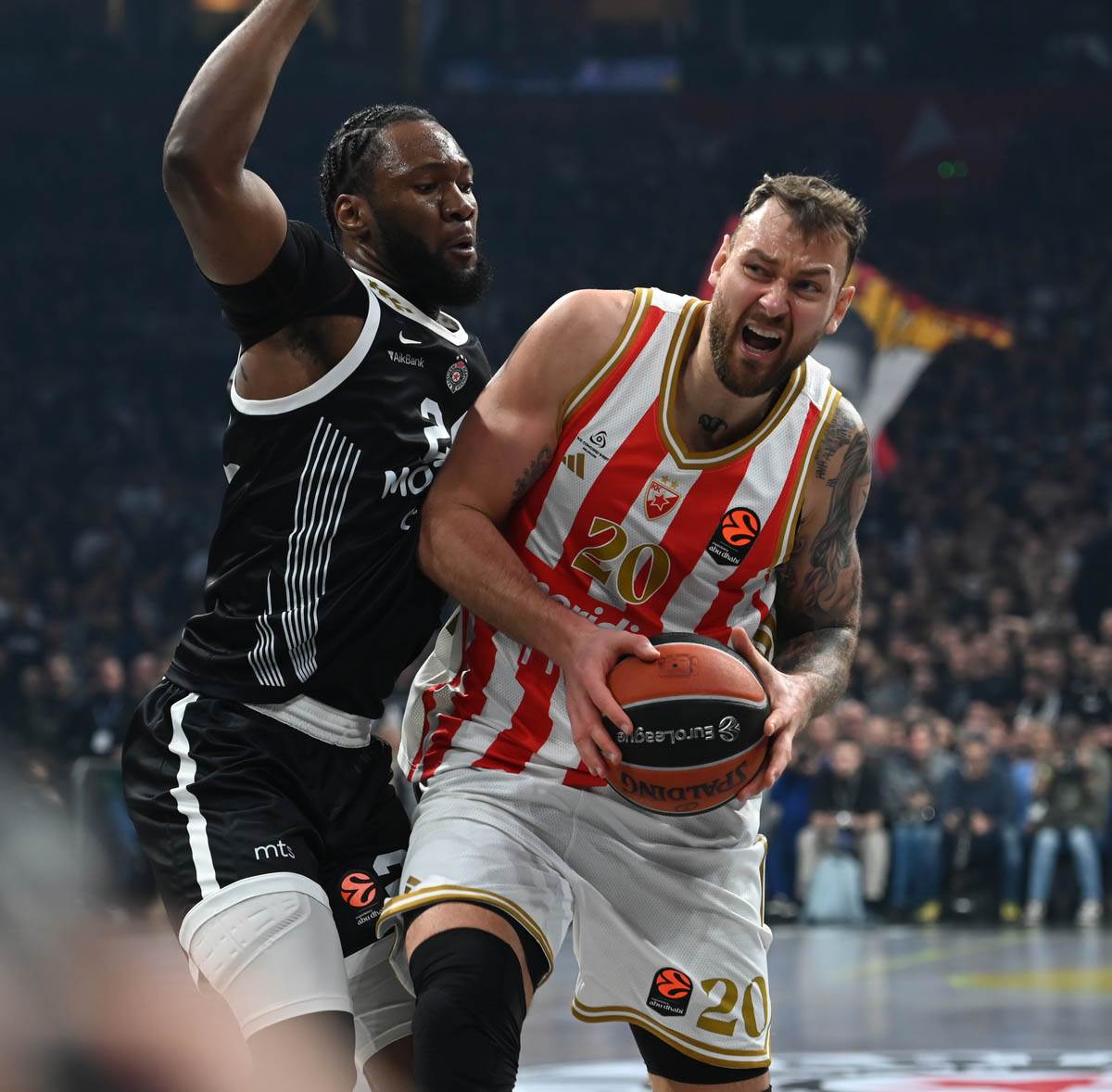  Veliki potres u Evroligi, Zvezda i Partizan u centru pobune: Klubovi traže svoj novac, pominje se i  