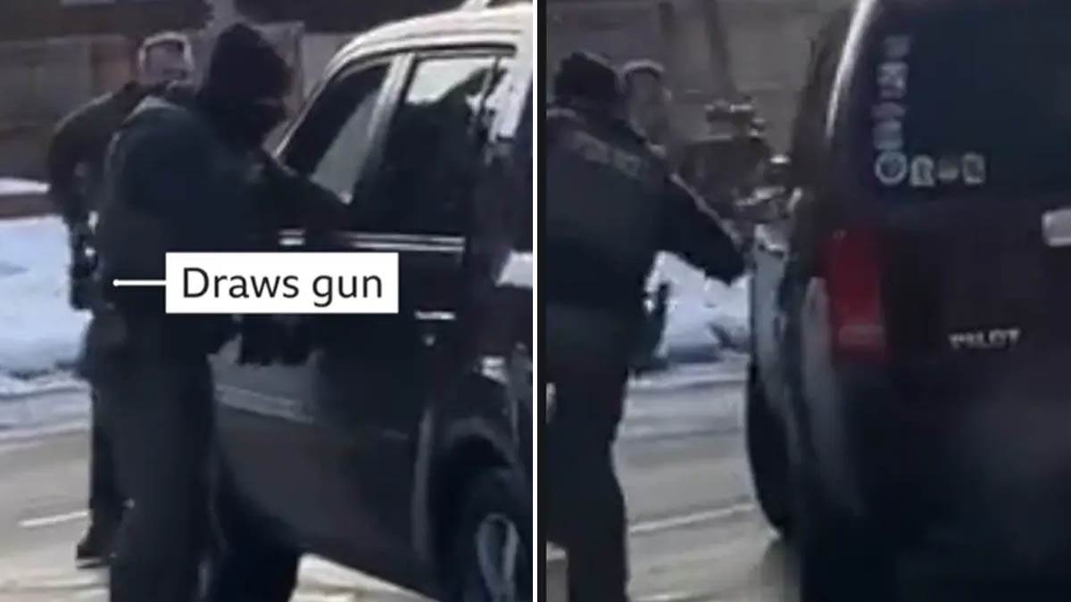  Tramp kaže da ga je ona pregazila, a snimci pokazuju suprotno: Agent izrešetao nevinu ženu, novi det 