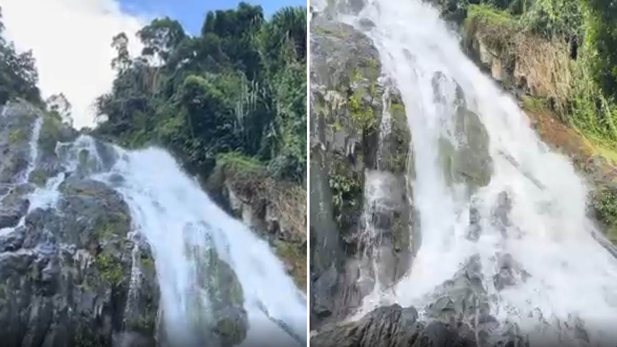  Na vodopadu pokušao da "opali" selfi, pa pao sa litice: Mladi fudbaler poginuo pred očima djevojke 