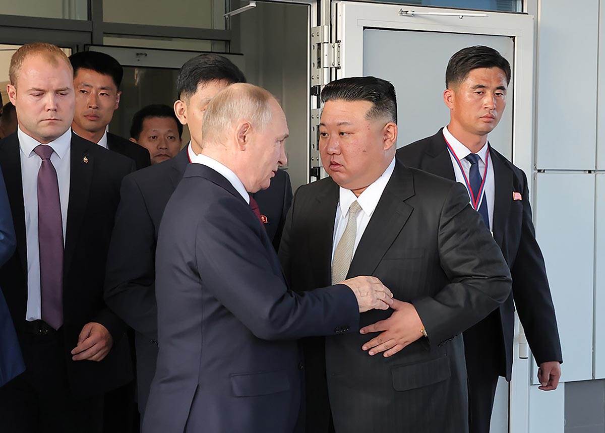 Kim Džong Un poslao pismo Vladimiru Putinu 
