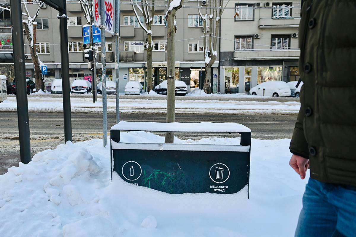  U zapadnoj Srbiji pao snijeg 